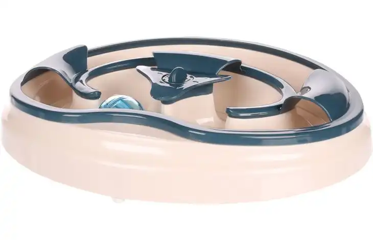 Flamingo Игрушка для кошек SHILO OVAL White/Blue