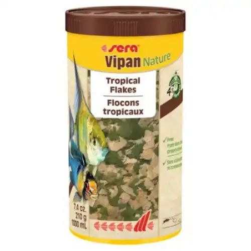 SERA Vipan Nature 1000ml (210g)