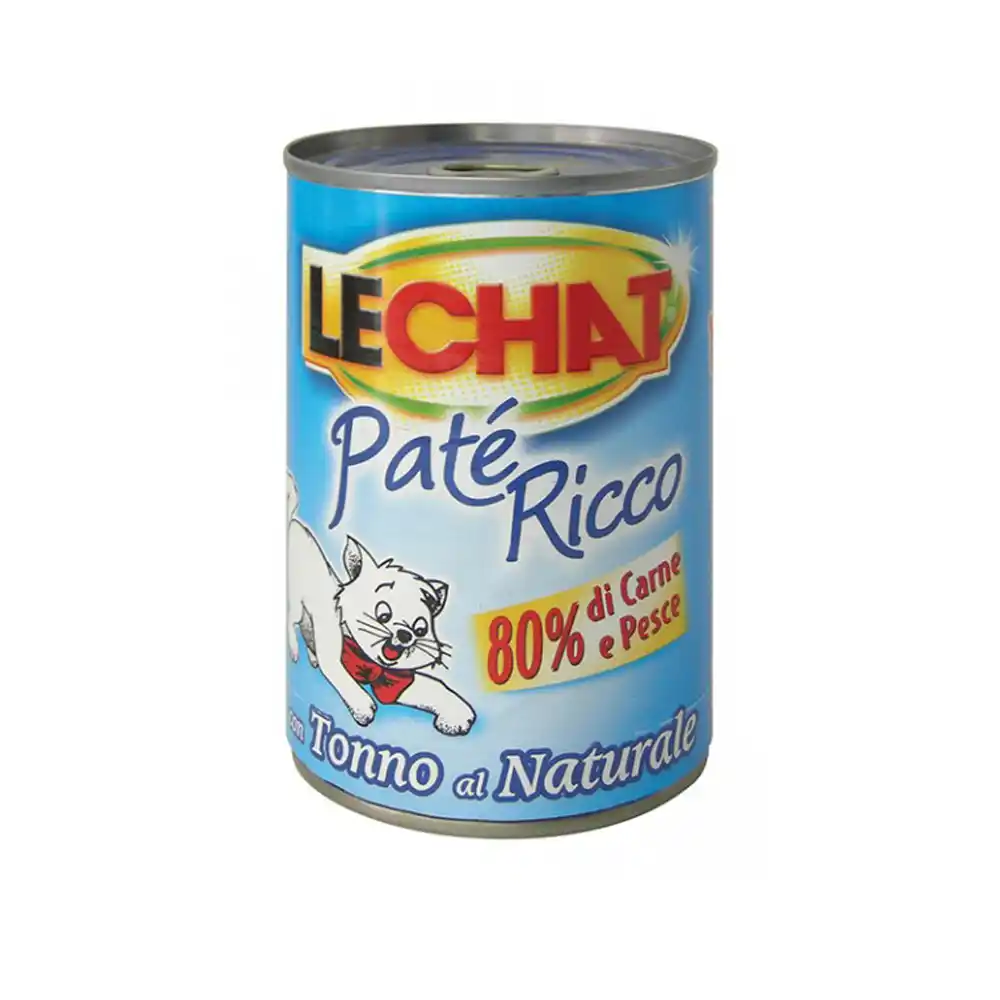 LECHAT RICCO Pate Natural tuna 400gr.