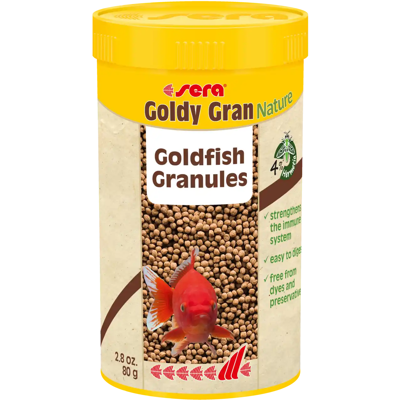 SERA Goldy Gran Nature 100ml (30g)