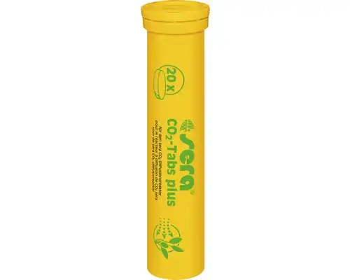 SERA CO2-Tabs plus 20tb