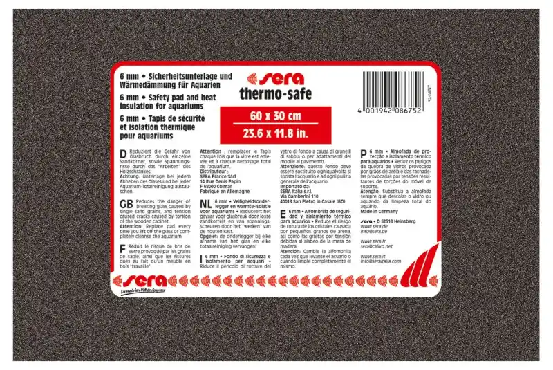 SERA Thermo-Safe 60 x 30 cm