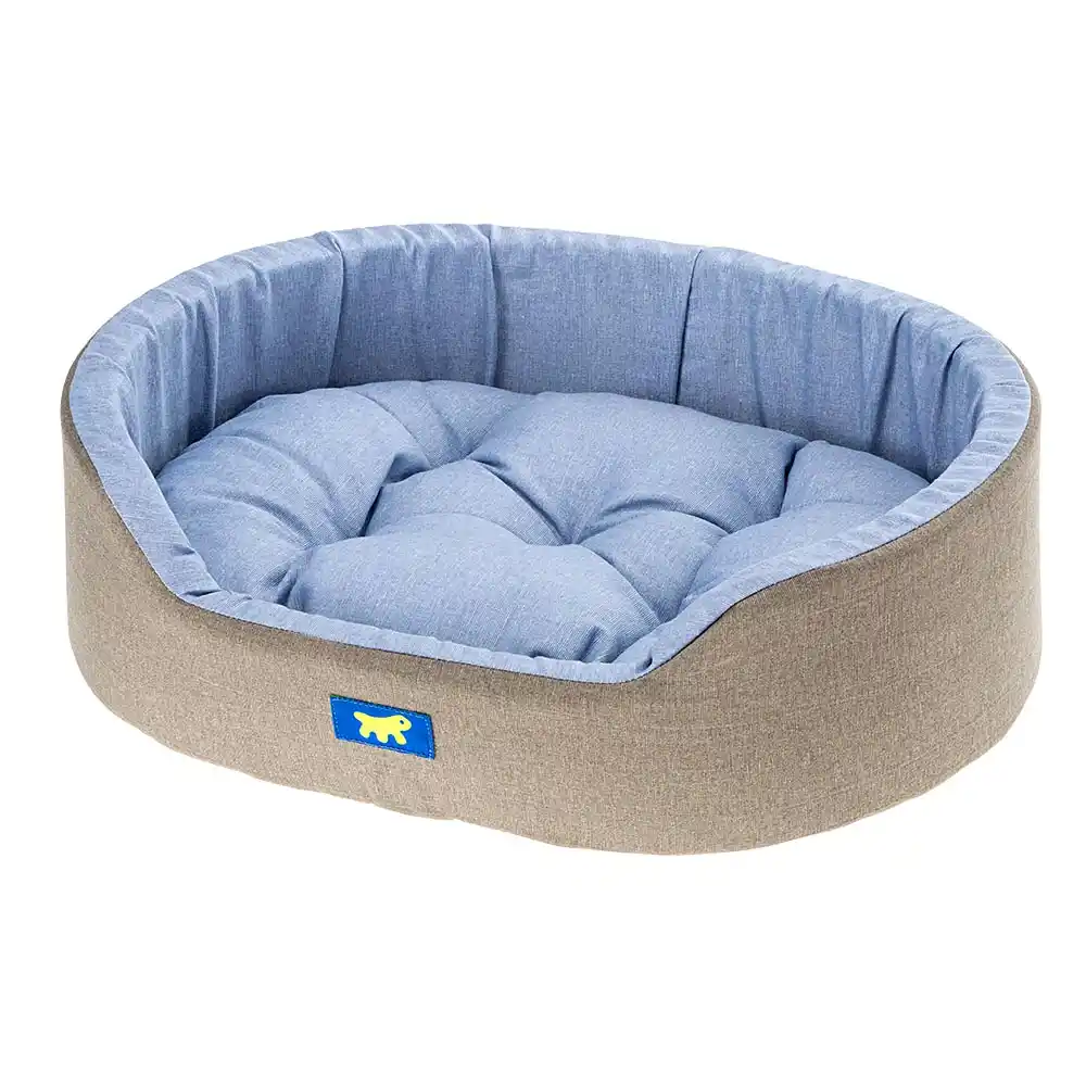 FERPLAST Подушка хлопок DANDY 80 BLUE-LILAC-BROWN
