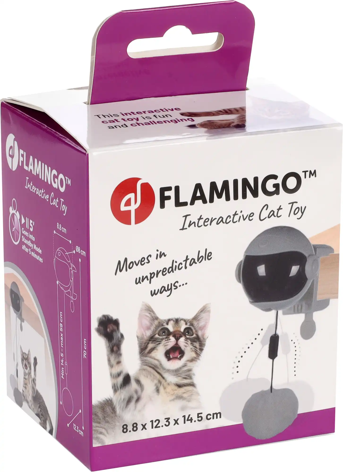 Jucăria interactivă YOYO GREY