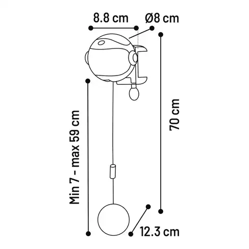 Jucăria interactivă YOYO GREY