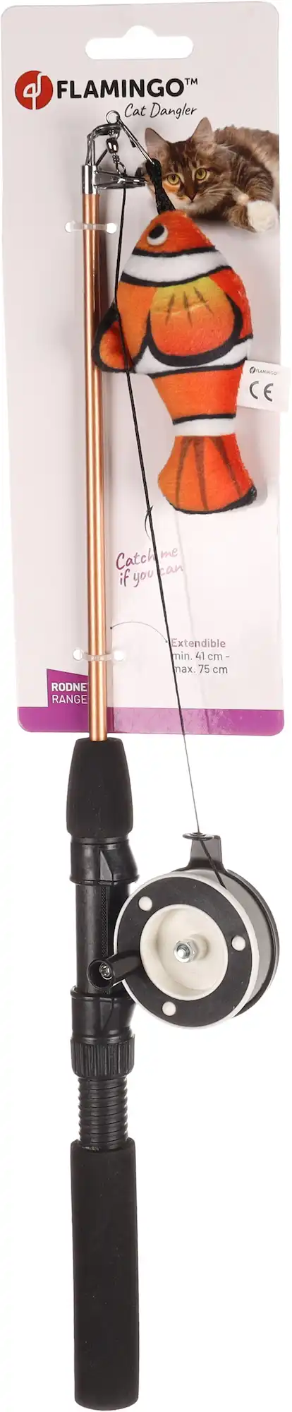 Jucarie pentru pisici Rodney