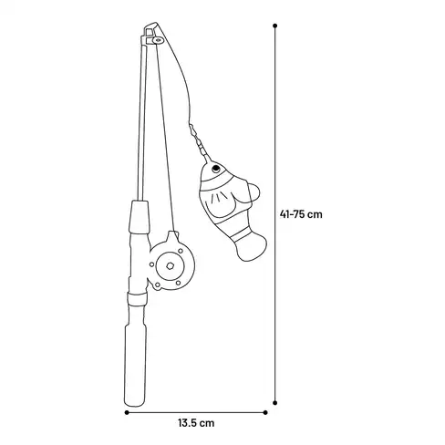 Jucarie pentru pisici Rodney