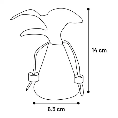 Jucarie pentru pisici Bell Brown