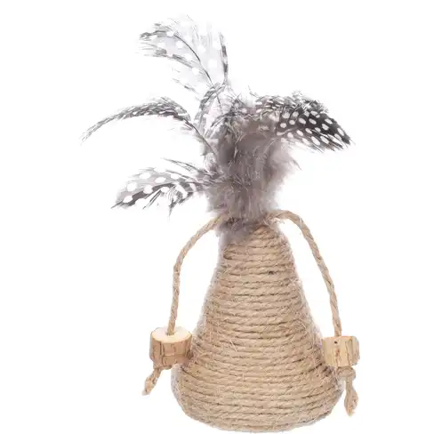 Jucarie pentru pisici Bell Brown