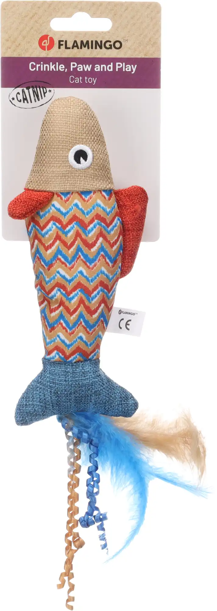 Jucarie pentru pisici Robla Fish