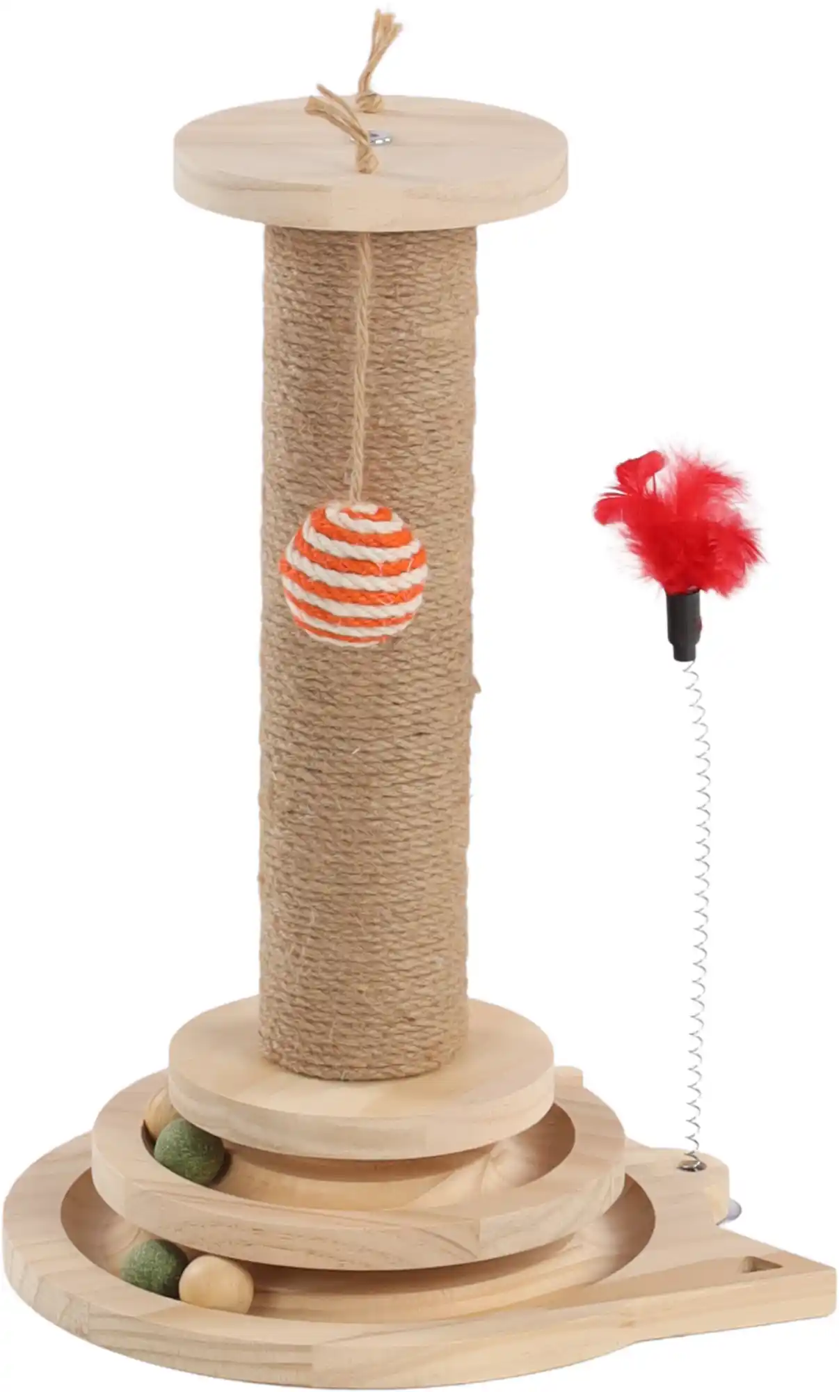 Cumpara  Tampoane pentru gheare - Когтеточка с игрушкой Zack Brown..