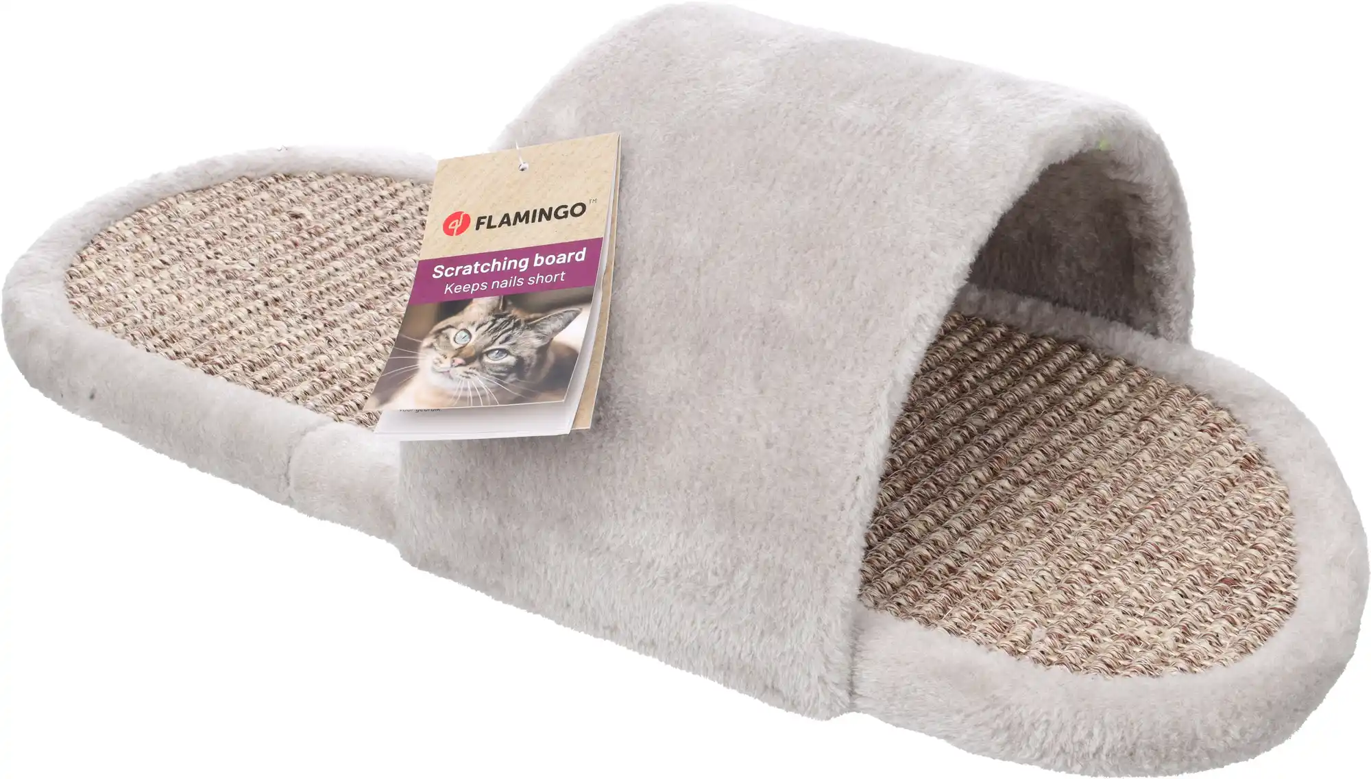 Cumpara  Tampoane pentru gheare - Когтеточка - тапок  Cleo Slipper..