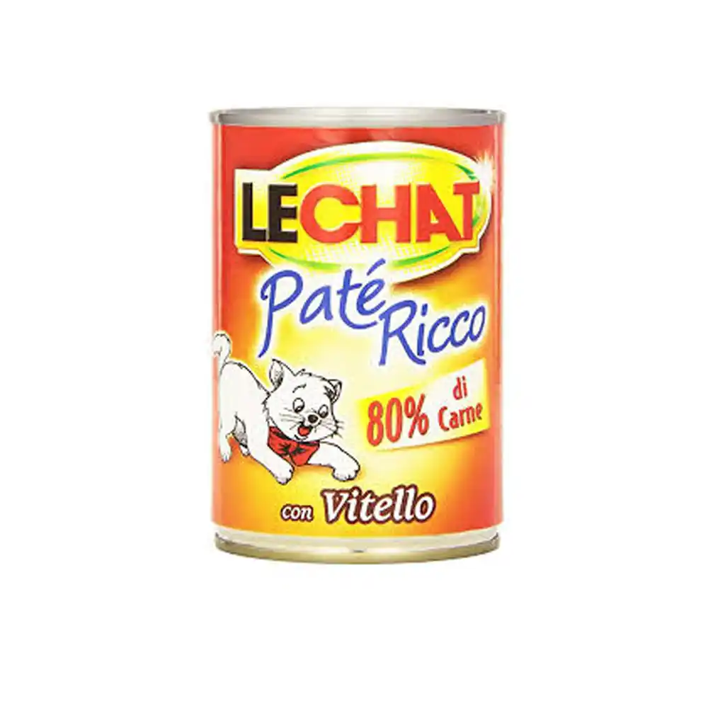 LECHAT RICCO Pate Veal 400gr.