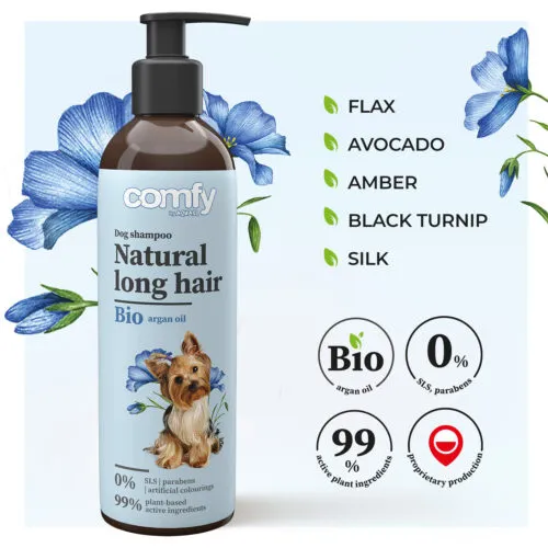 Șampon COMFY NATURAL PĂR LUNG 250ml