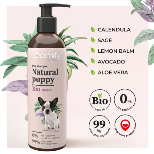 Șampon COMFY NATURAL PUPPY 250ml