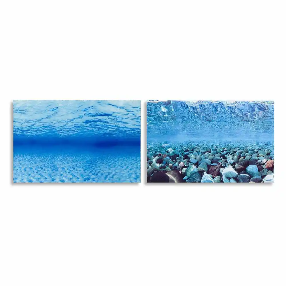 FERPLAST Backdrop 80x40 BLU 9047