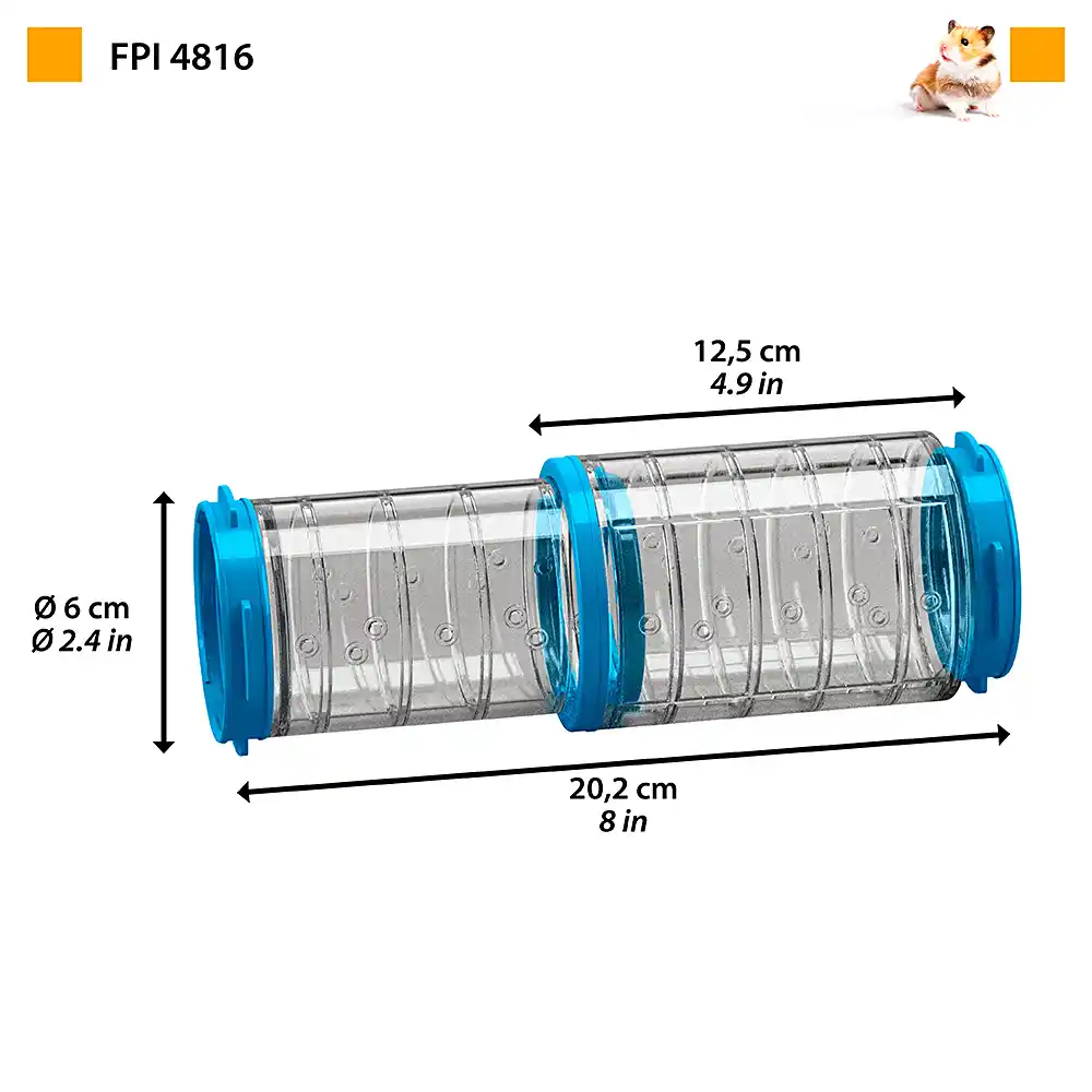 Туннель TELESCOPIC TUBE CON FPI 4816
