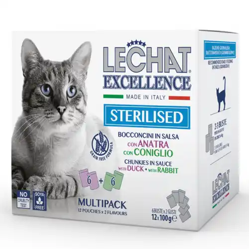 LECHAT EXCELLENCE MULTIBOX STERIL. ..