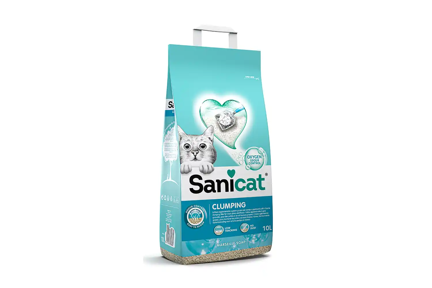 SANICAT CLUMPING MARSEILLE SOAP 16L..