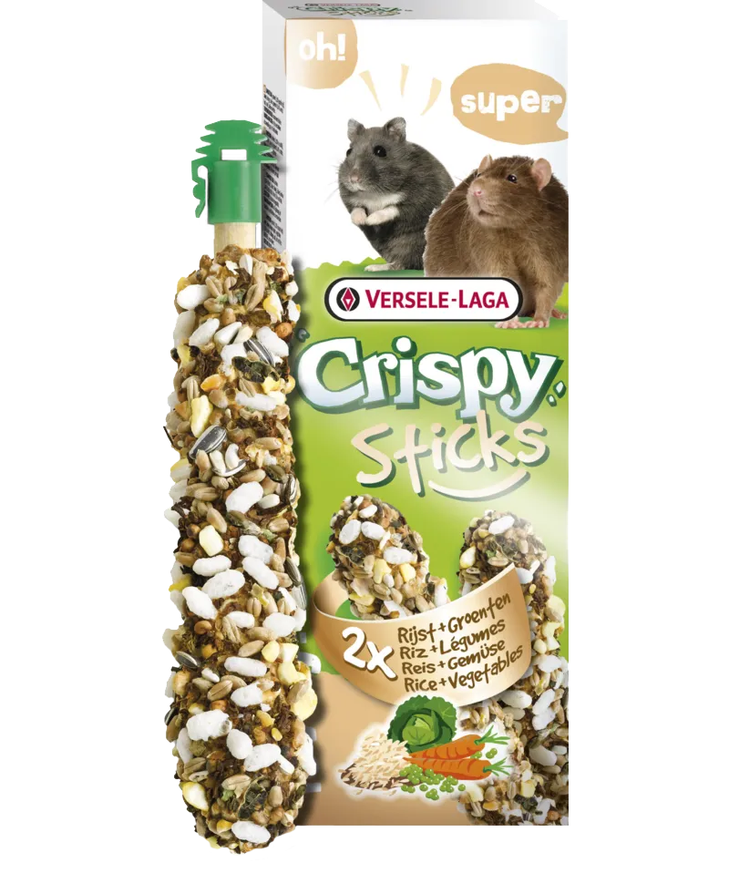 Cumpara  Furaje - STICKS HAMSTERS-RATS RICE & VEGETABLES..