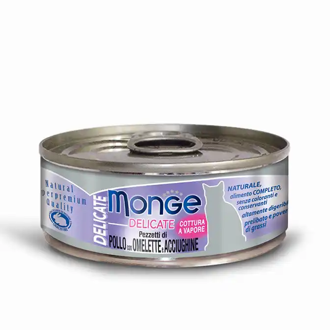 MONGE CAT DELICATE Can Chicken with..