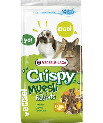 Cumpara  Furaje - Crispy Muesli Rabbits 1kg..