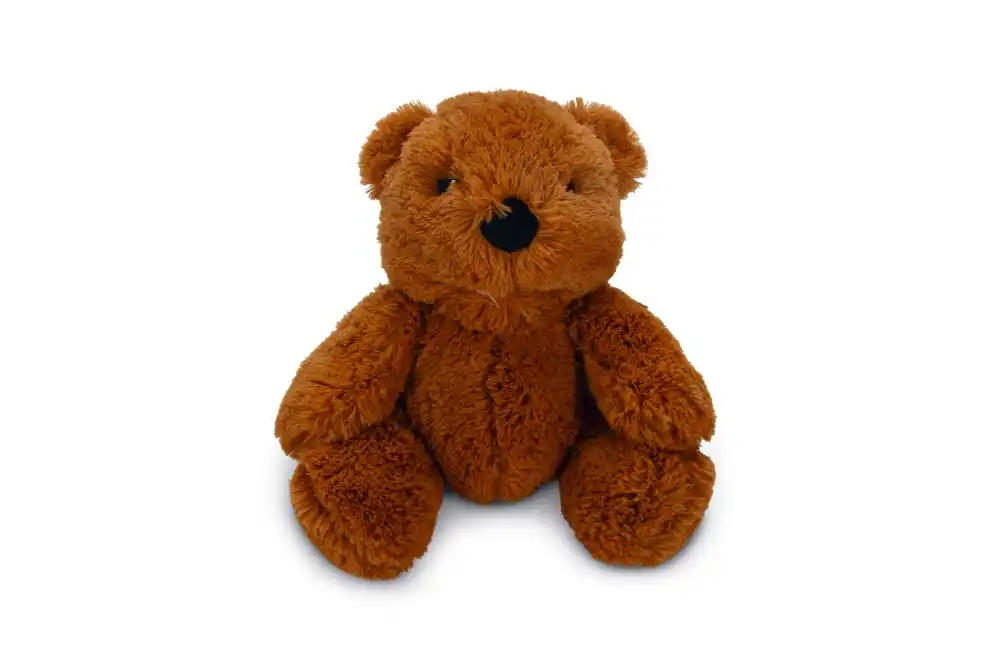 BEEZTEES плюшевая игрушка BEAR BALOE Brown 18cm