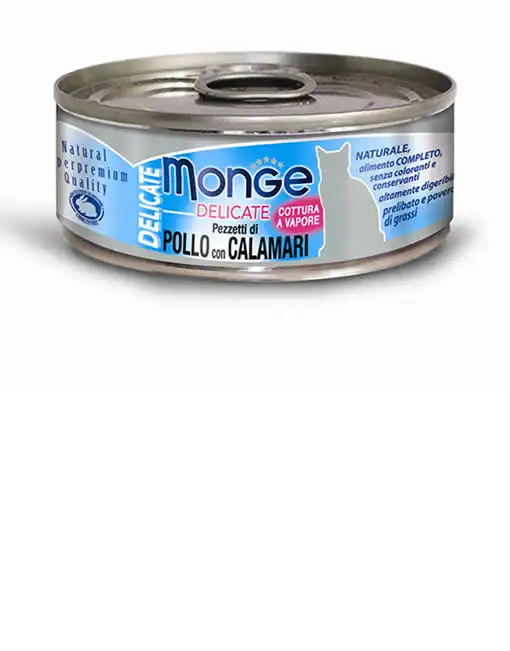 MONGE CAT DELICATE Can Chicken with..