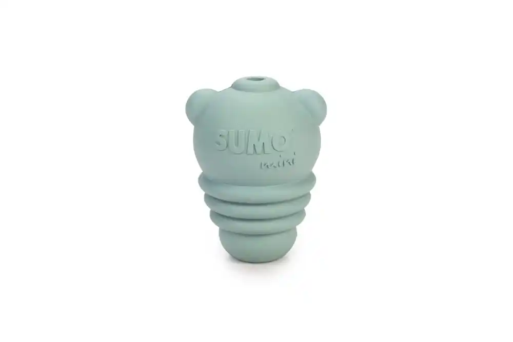 BEEZTEES игрушка резиновая SUMO MINI PLAY PUPPY XS Green 7cm