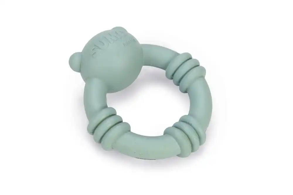 BEEZTEES игрушка резиновая SUMO MINI TEAM PUPPY Green
