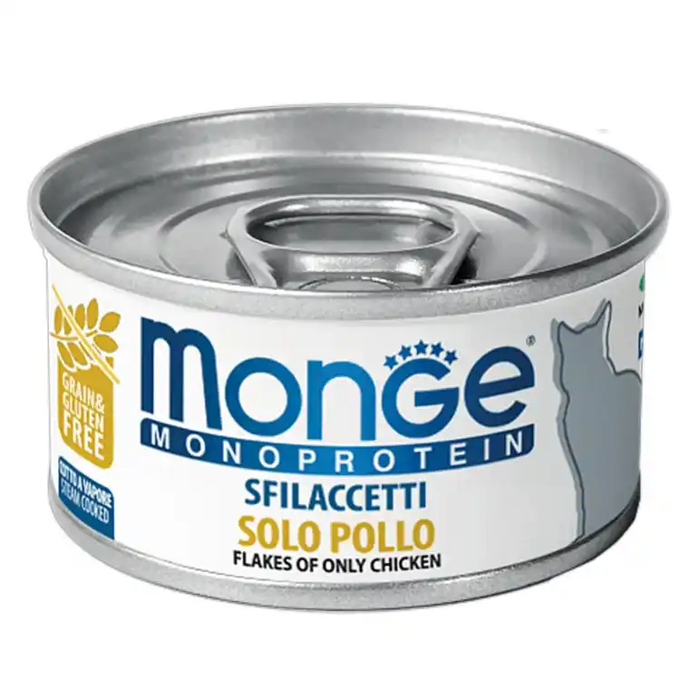 MONGE CAT FLAKES MONOPROTEIN CHICKE..