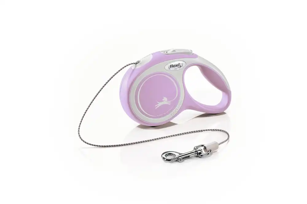 Купить  Поводки-рулетки - BEEZTEES Рулетка FLEXI NEW COMFORT Cord Pink ..