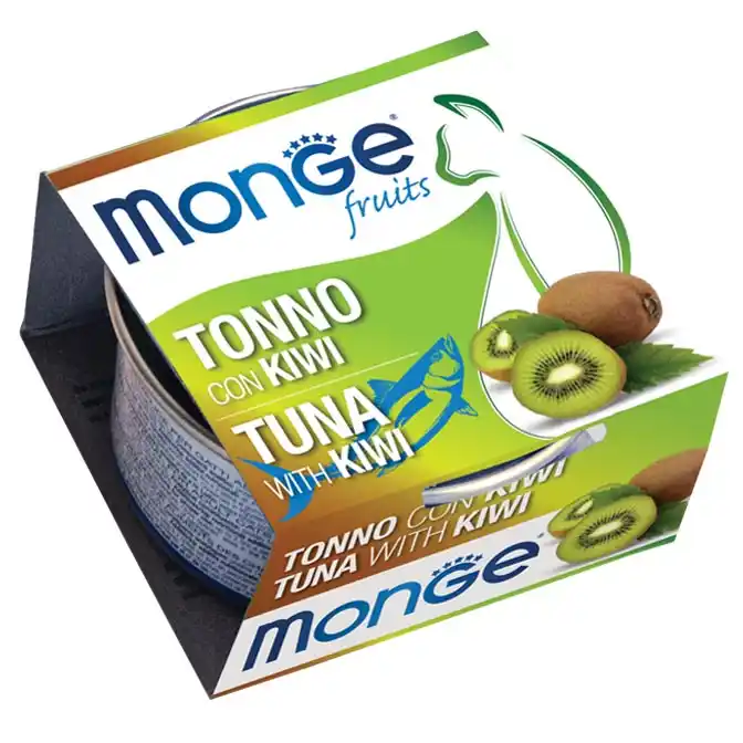 MONGE CAT FRUIT TUNA WITH KIWI 80 гр.