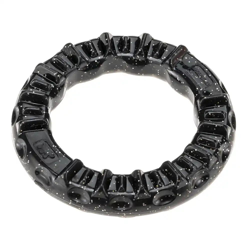 Ferplast Jucărie din cauciuc SMILE XS RING negru