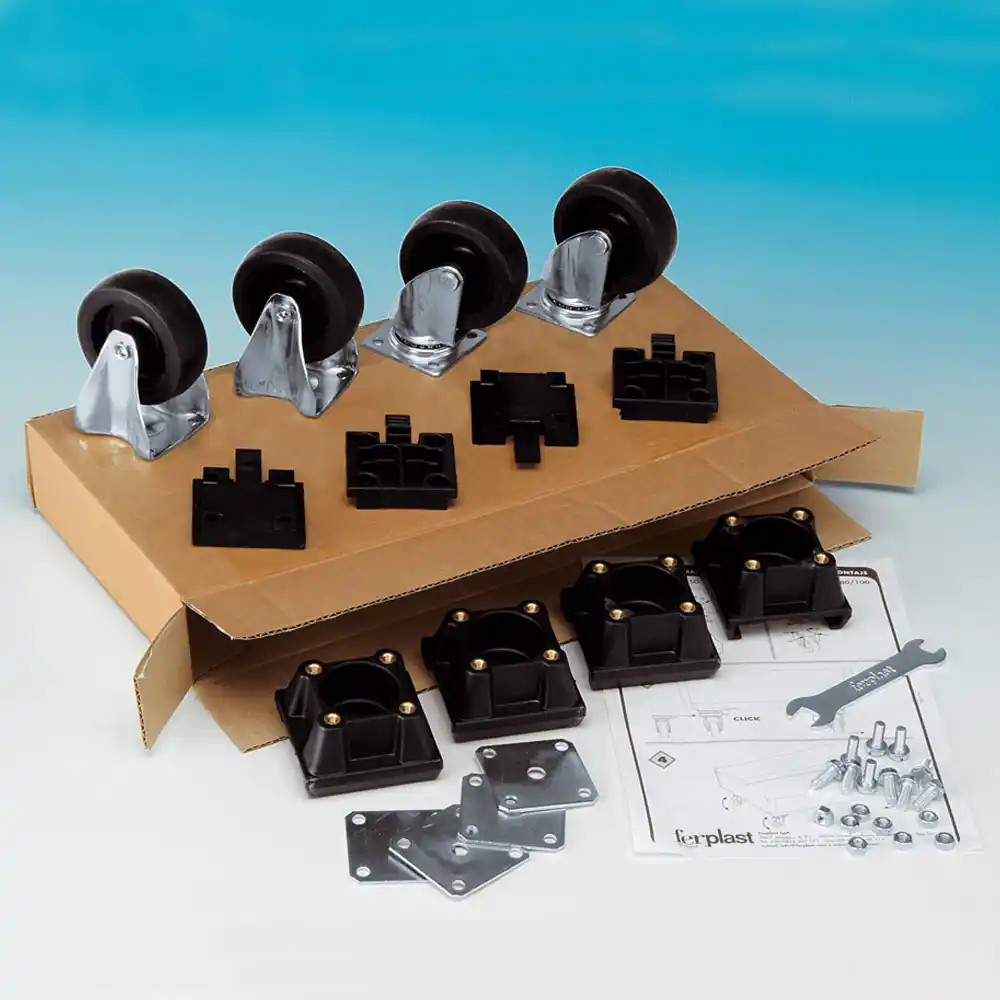 Ferplast L388 набор колес для Atlas 70