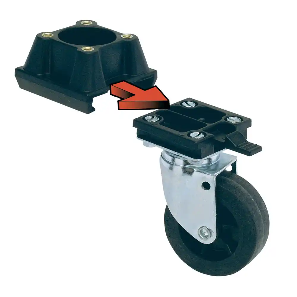 Ferplast L388 набор колес для Atlas 70