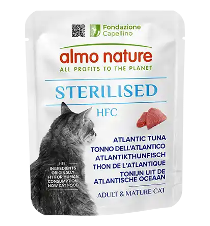 ALMO NATURE Cat HFC Plic Sterilizat cu Ton Atlantic 50g