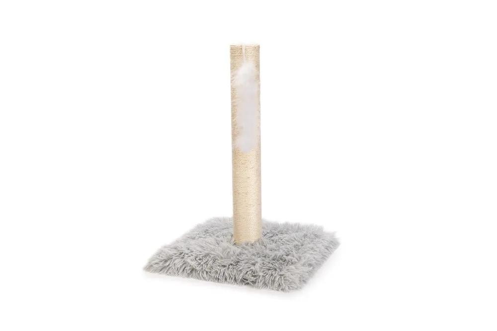 Cumpara  Tampoane pentru gheare - Beeztees кошачий скребок ATILA Grey 35x35x53c..