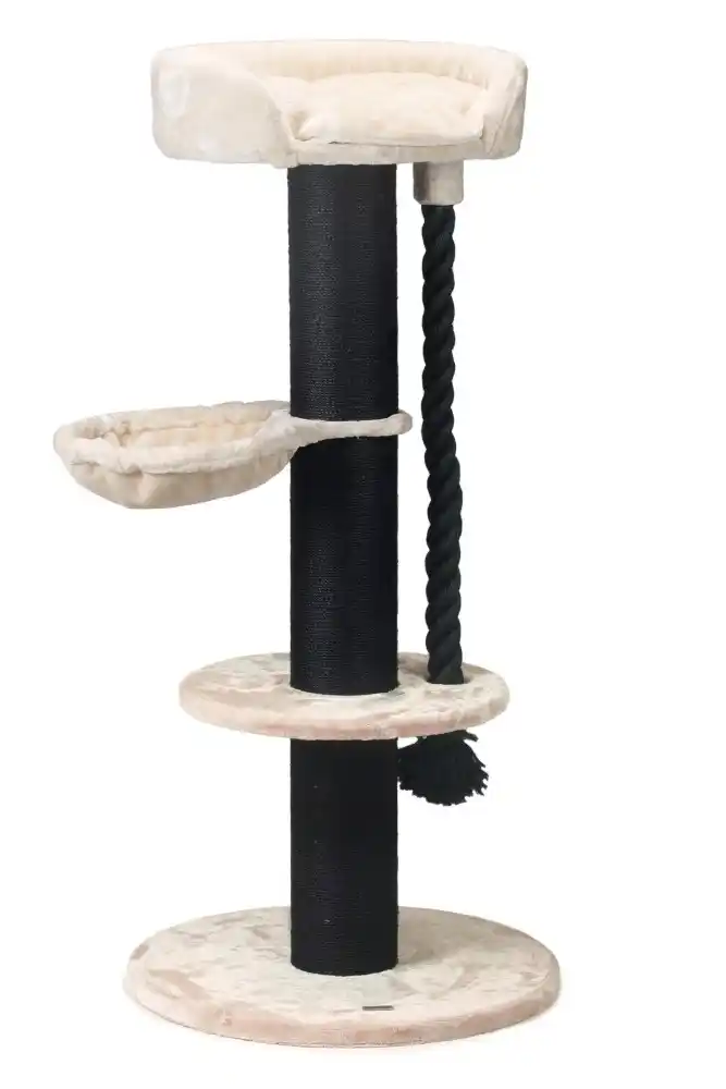 Beeztees кошачий скребок HAVILO Cream 80x80x170cm