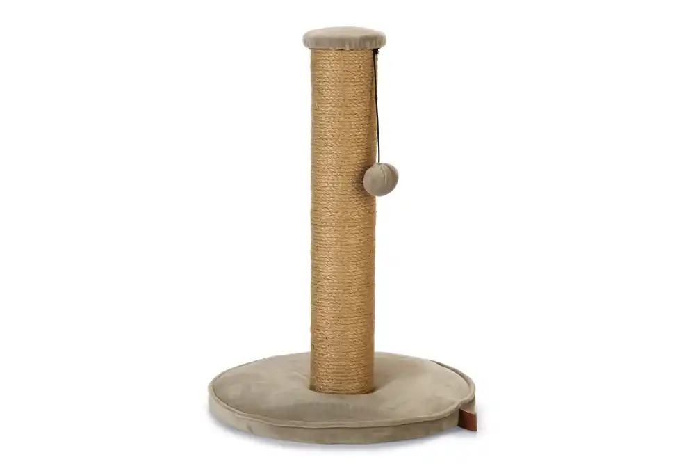 Beeztees кошачий скребок YENNA Grey