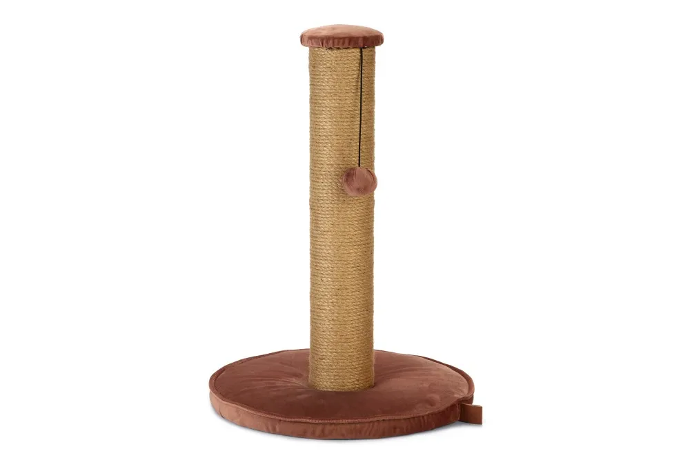 Beeztees scrubber pentru pisici YENNA Roz