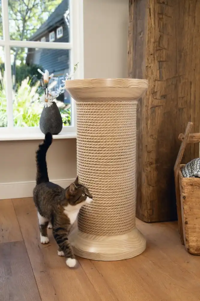 Beeztees кошачий скребок SPOOL KRATSIE