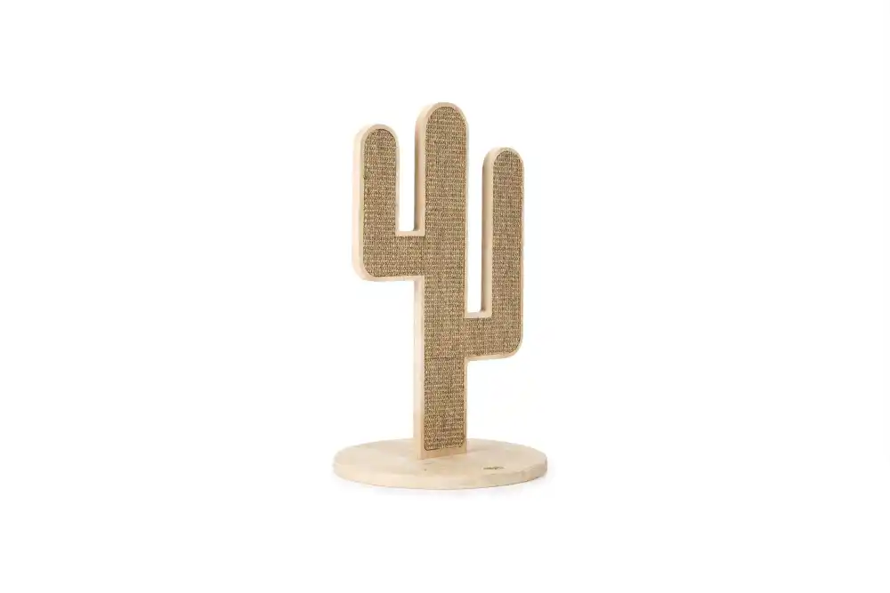 Beeztees кошачий скребок CACTUS OZE 35x35x62см