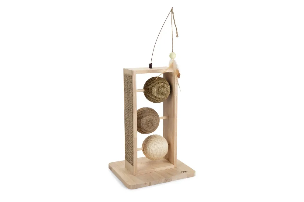 Beeztees scrubber pentru pisici GLOBES LOMAX