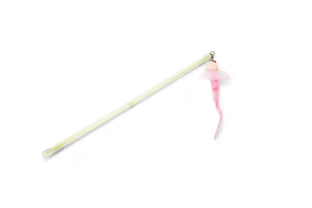 BEEZTEES tijă cu pene TINCA Roz 30cm