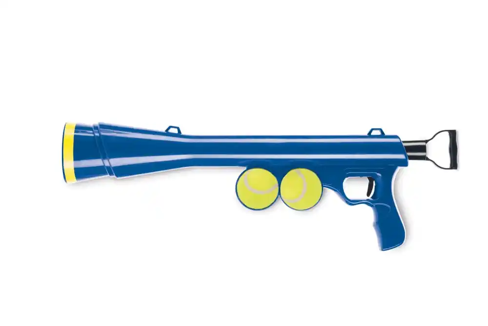 BEEZTEES шутер с теннис. мячами FETCH BALL SHOOTER Blue