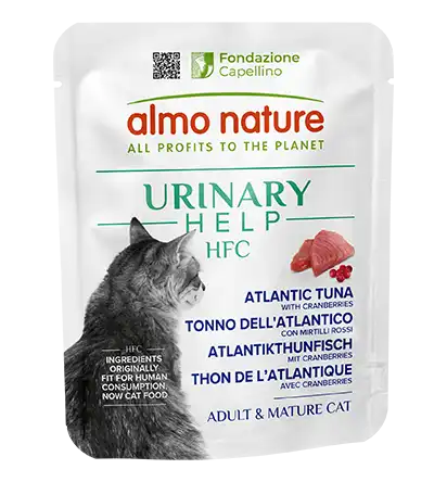 ALMO NATURE Cat HFC Urinary Help Atlantic Tuna with Cranberries