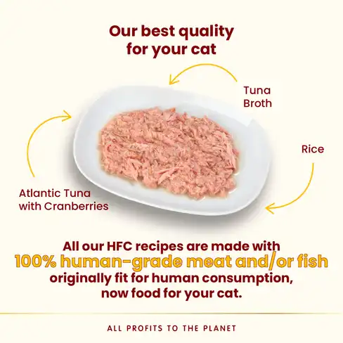 ALMO NATURE Cat HFC Urinary Help Atlantic Tuna with Cranberries