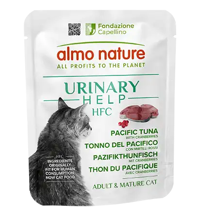 ALMO NATURAL Cat HFC Urinary Help Pacific Tuna with Cranberries