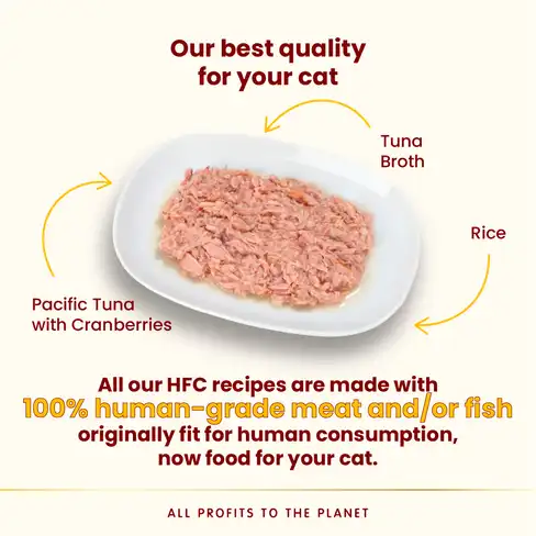 ALMO NATURAL Cat HFC Urinary Help Pacific Tuna with Cranberries
